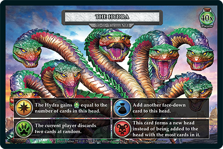 Hero Realms Deckbuilding Game : The Ruin of Thandar Campain Deck